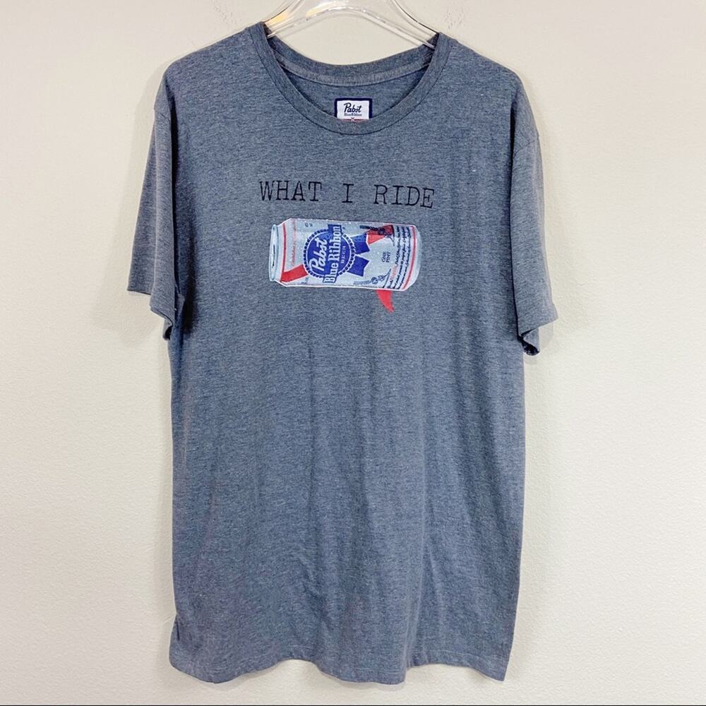 Pabst X O’NEILL | What I Ride Graphic T-shirt Sz L